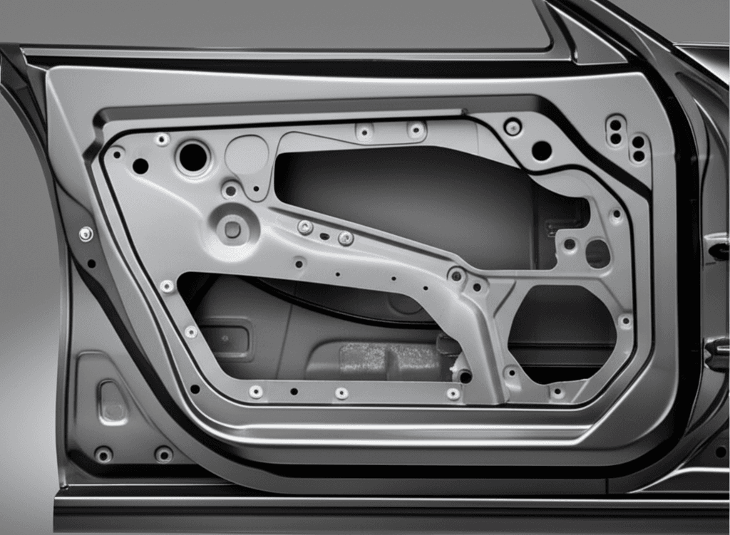 Door Shell - Hyundai Accent