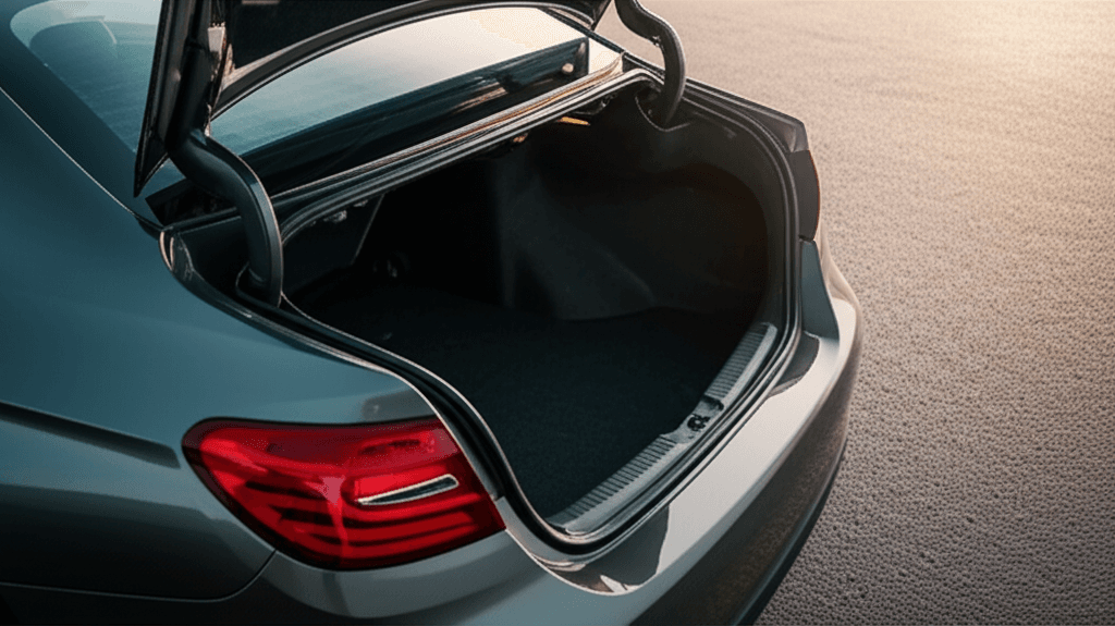 Trunk Lid - Toyota Fortuner